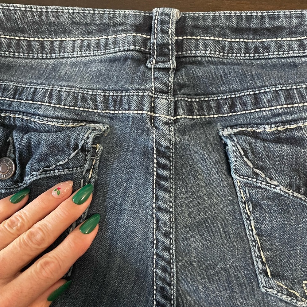 ANA Dark Wash Modern Fit Women's Jeans in size 8 - Picture 7 of 7